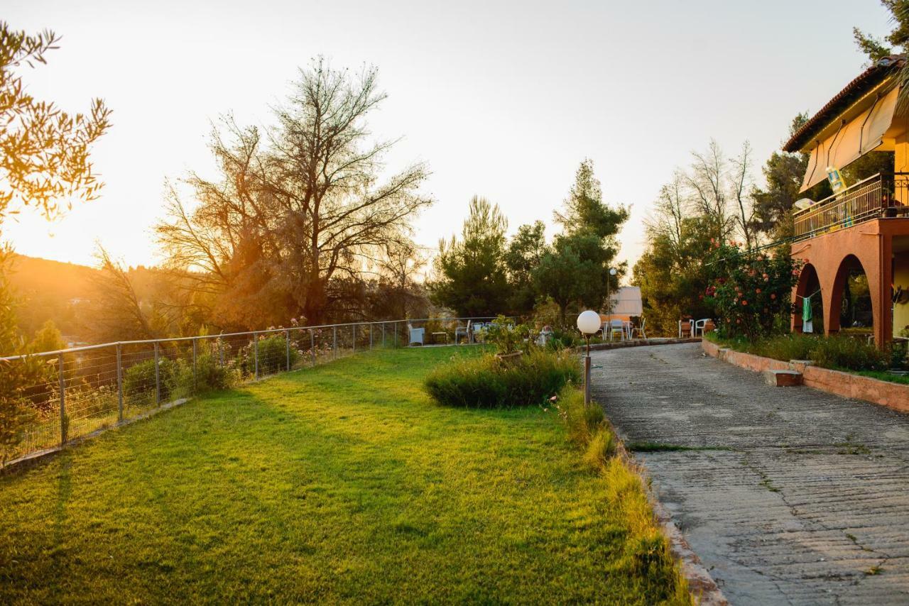 Villa Panorama Studios بوسيدي المظهر الخارجي الصورة